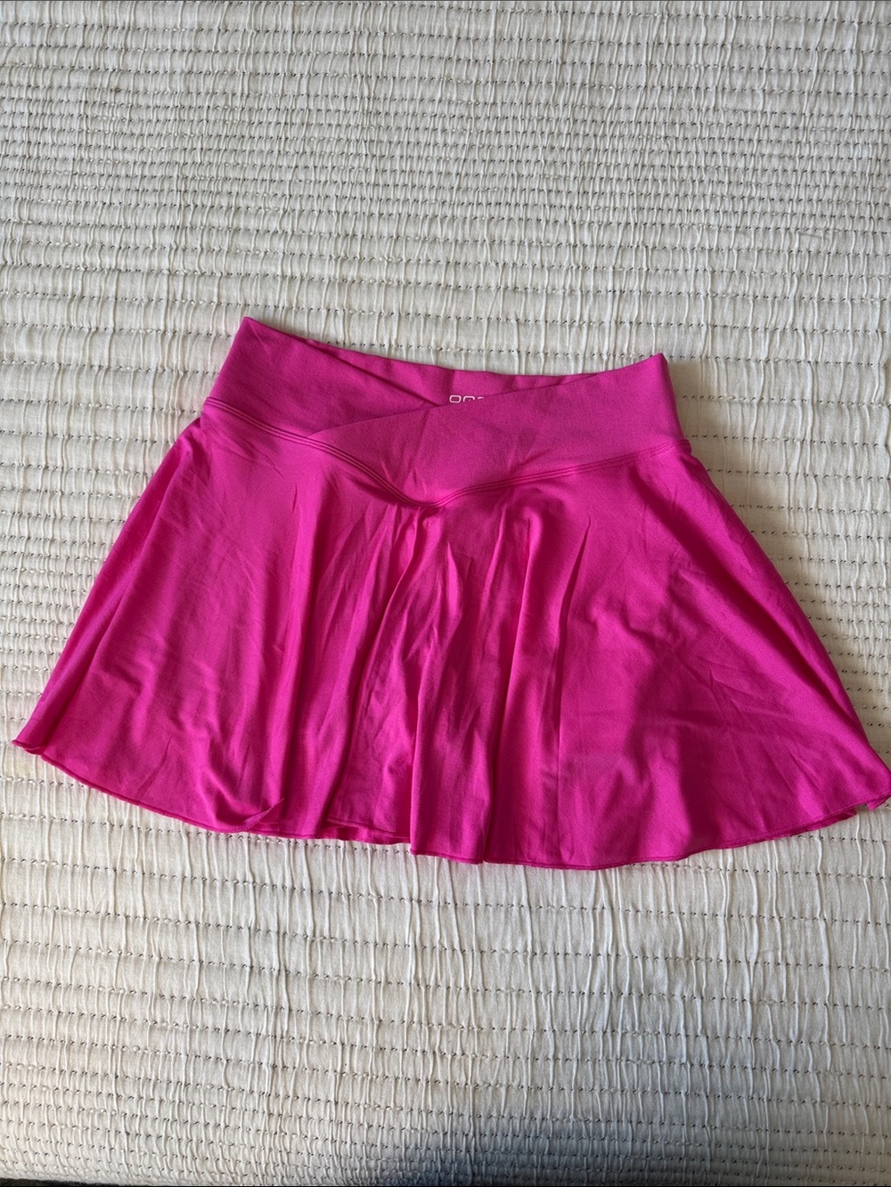 Women's Active Flare Skort in Bright Pink